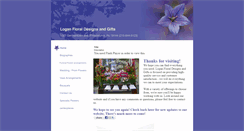 Desktop Screenshot of loganfloraldesigns.com