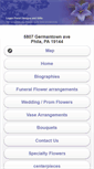 Mobile Screenshot of loganfloraldesigns.com